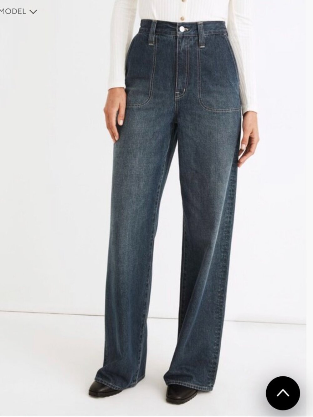 Superwide-Leg Jeans (Madewell)